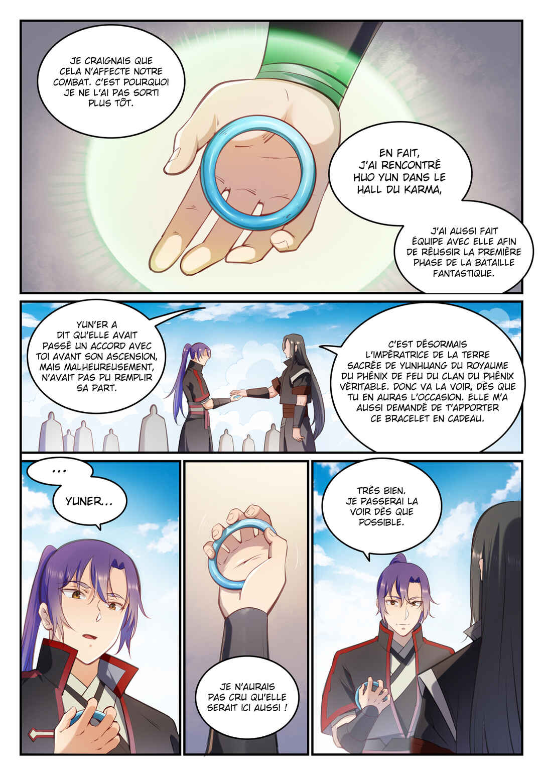 Bǎiliàn Chéngshén Chapter 676 - Page 7