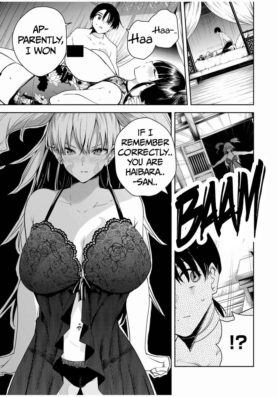 Sakigake no Hana Miko Chapter 33 - Page 6