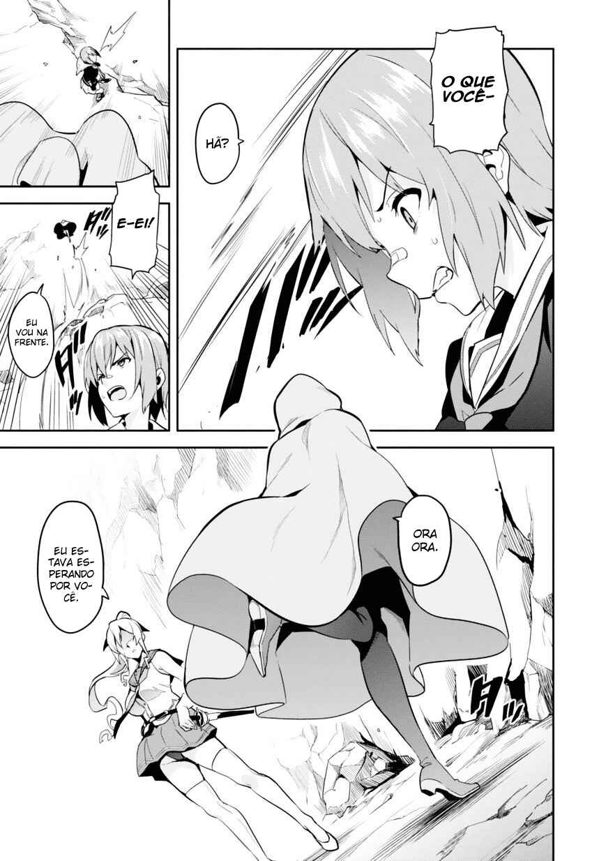 Maken-Ki! Chapter 82 - Page 10