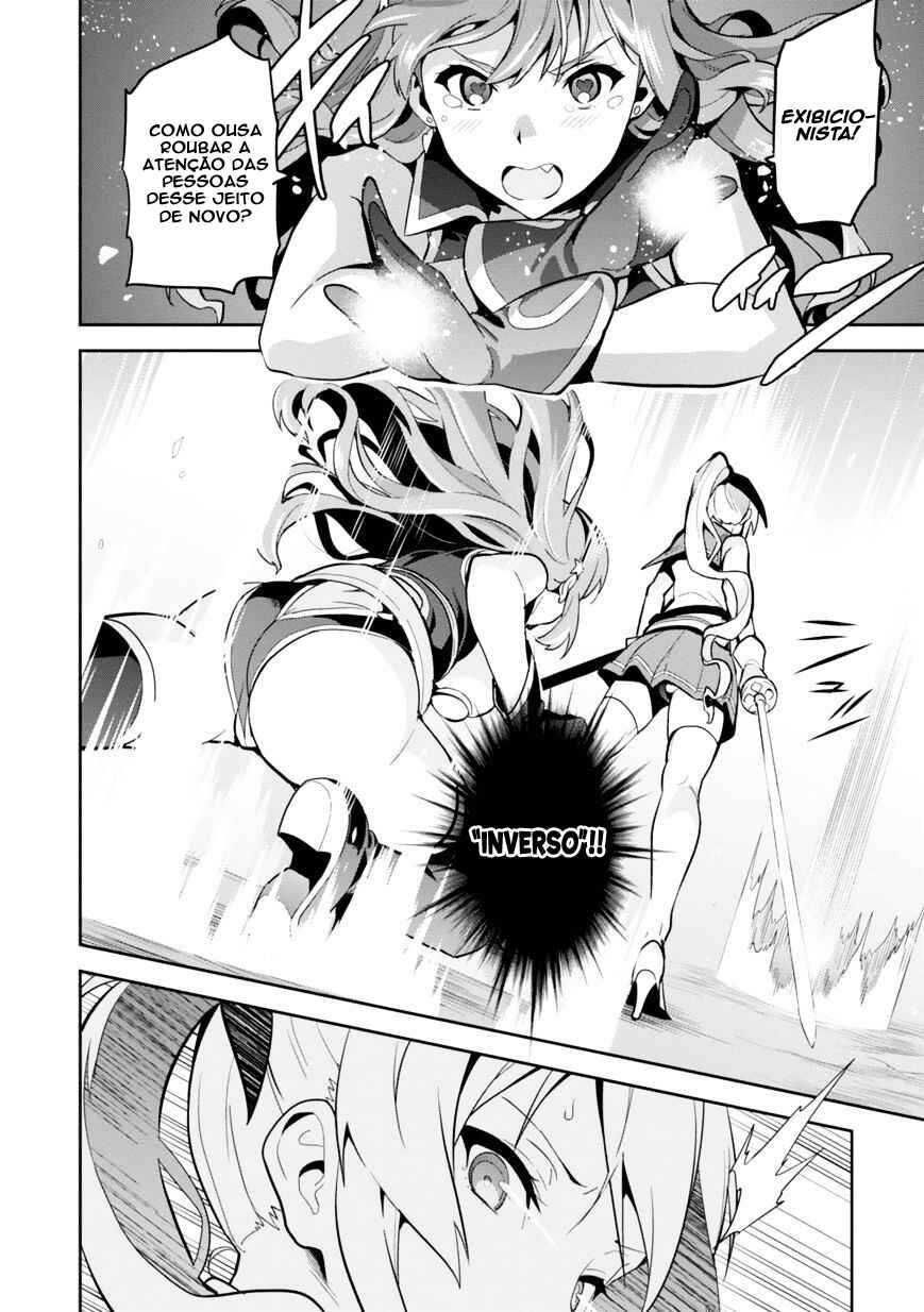 Maken-Ki! Chapter 82 - Page 15