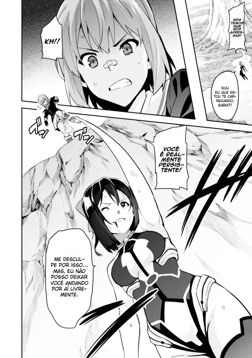 Maken-Ki! Chapter 82 - Page 9