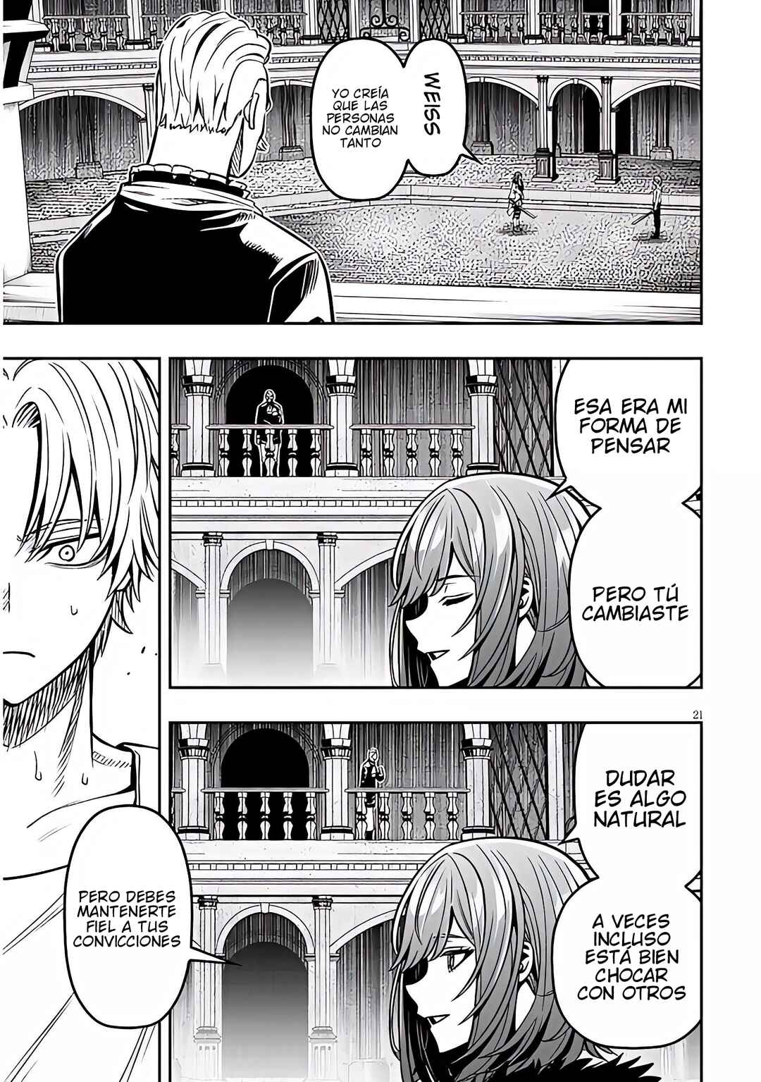 Taida na Akujoku Kizoku ni Tensei shita Ore, Scenario wo Bukkowashitara Kikakugai no Maryoku de Saikyou ni Natta Chapter 17.2 - Page 8