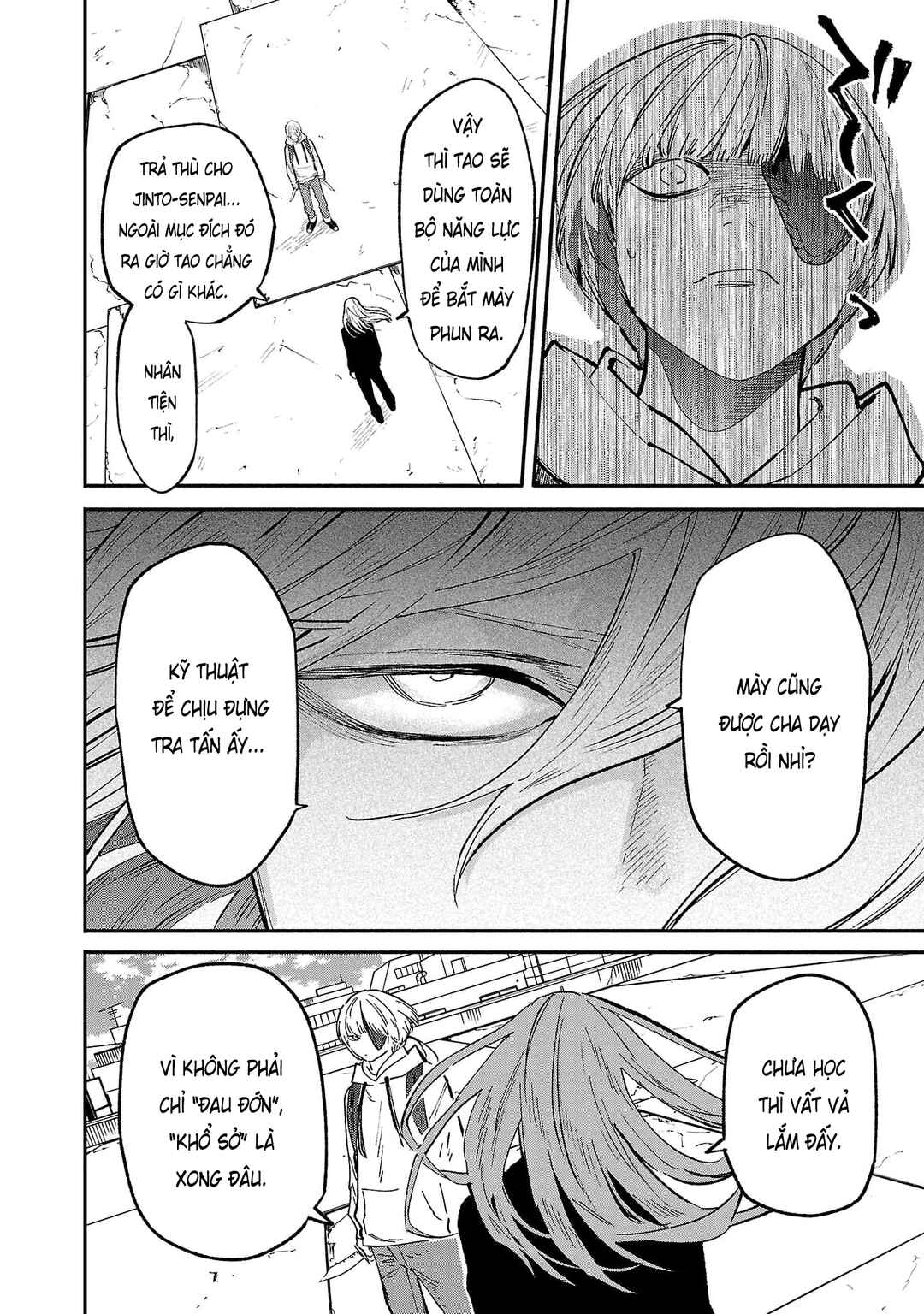 Jaa, Kimi no Kawari ni Korosou ka? ~Prequel~ Chapter 33 - Page 10