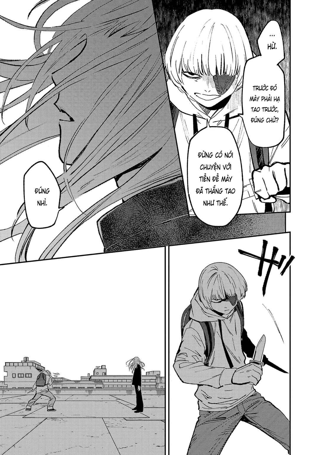 Jaa, Kimi no Kawari ni Korosou ka? ~Prequel~ Chapter 33 - Page 11
