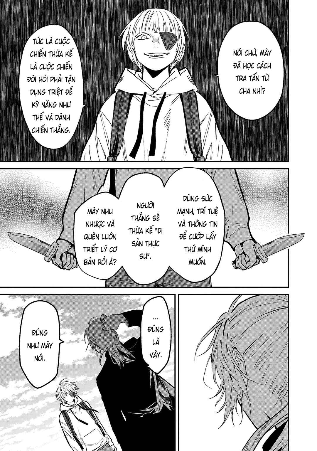 Jaa, Kimi no Kawari ni Korosou ka? ~Prequel~ Chapter 33 - Page 8