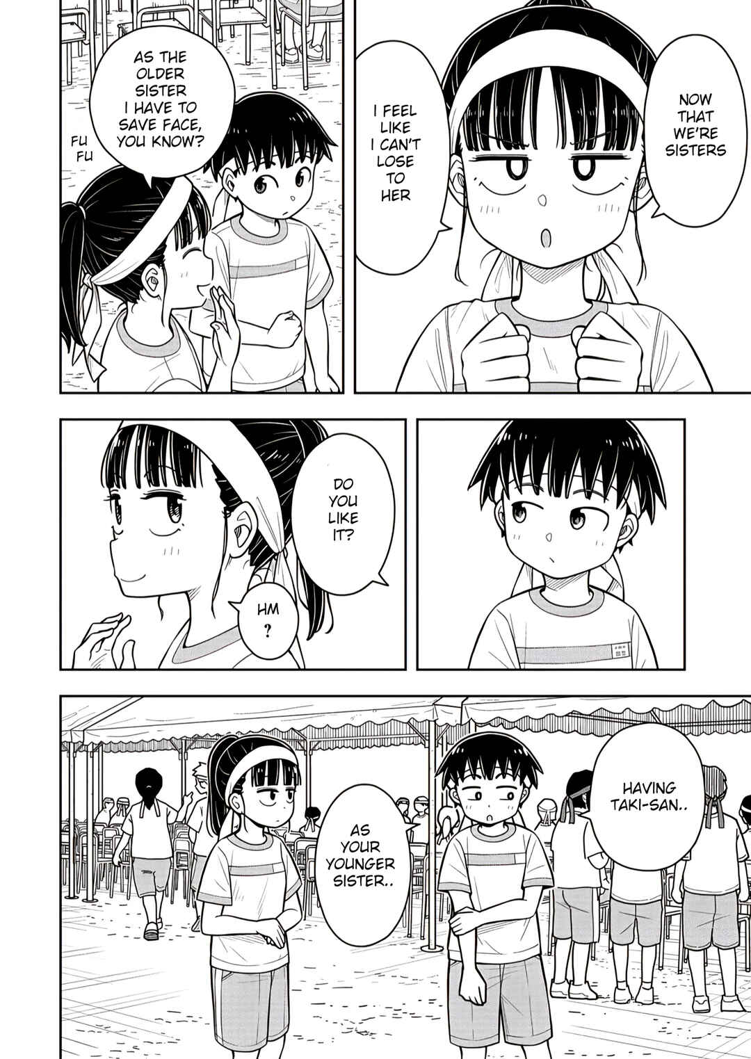 Kyou kara Hajimeru Osananajimi Chapter 56 - Page 10