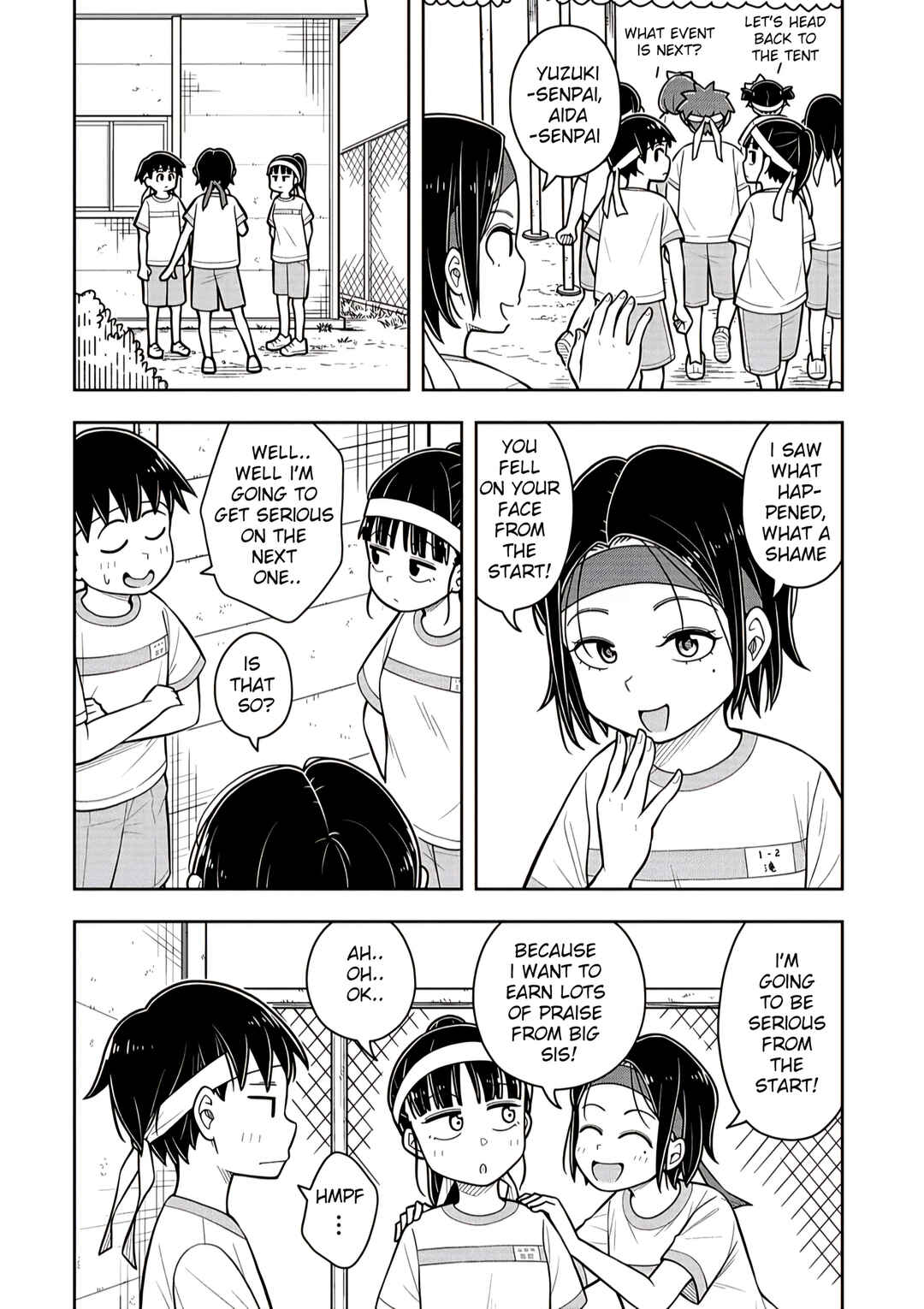 Kyou kara Hajimeru Osananajimi Chapter 56 - Page 4