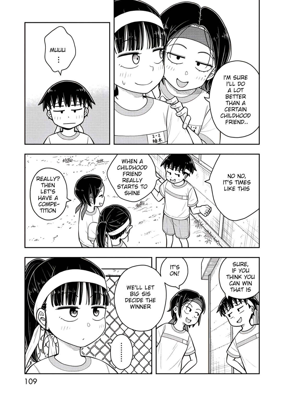 Kyou kara Hajimeru Osananajimi Chapter 56 - Page 5