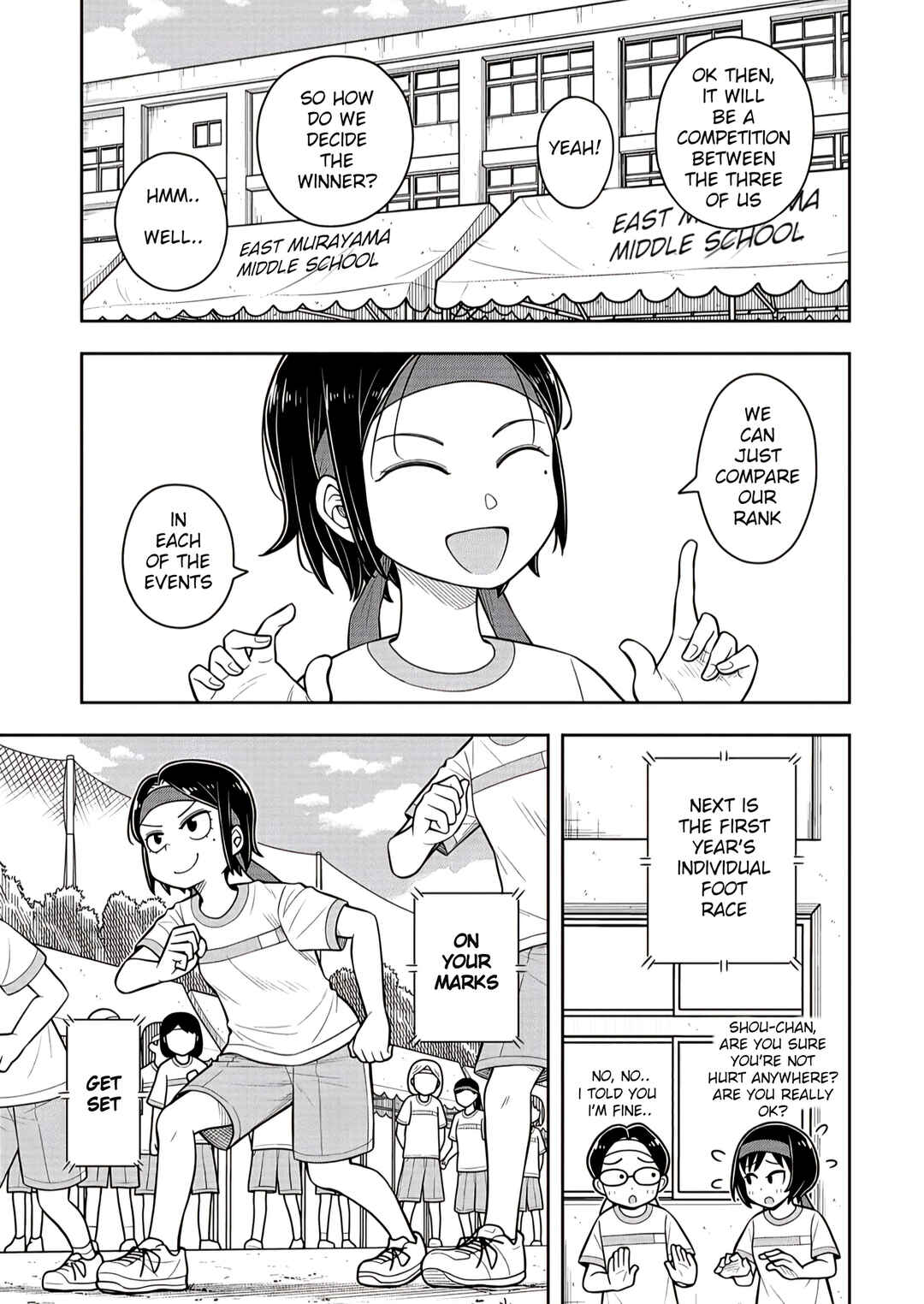Kyou kara Hajimeru Osananajimi Chapter 56 - Page 7