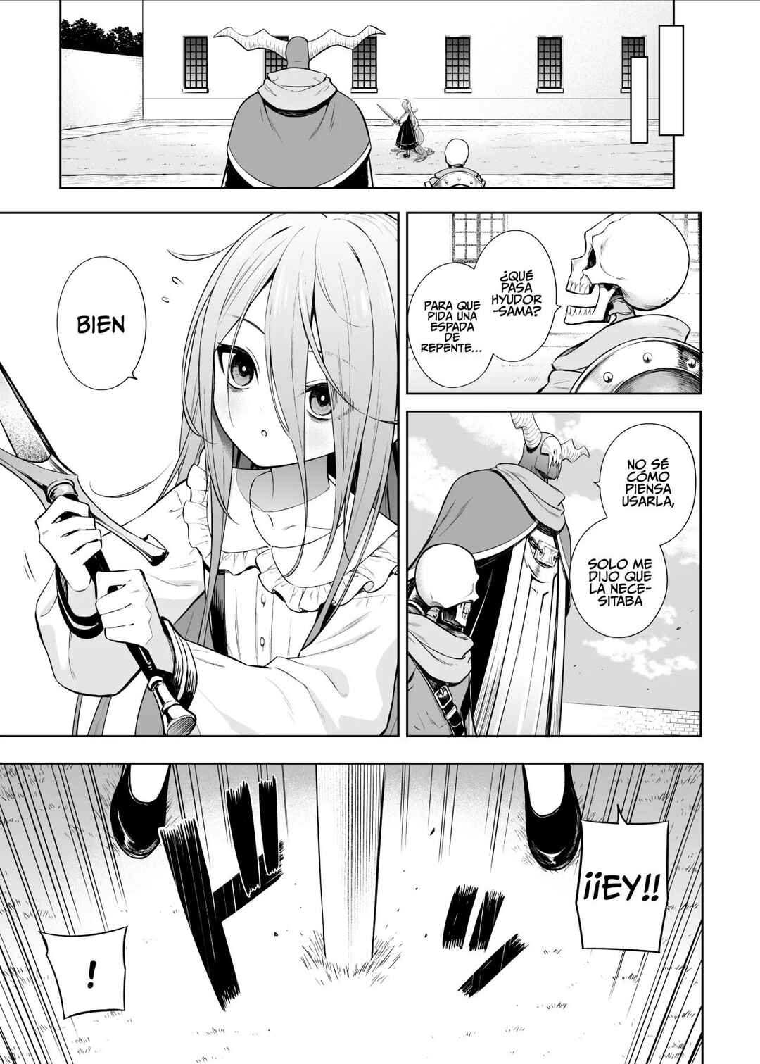 Negative Yuusha to Maou-gun Kanbu Chapter 36 - Page 5