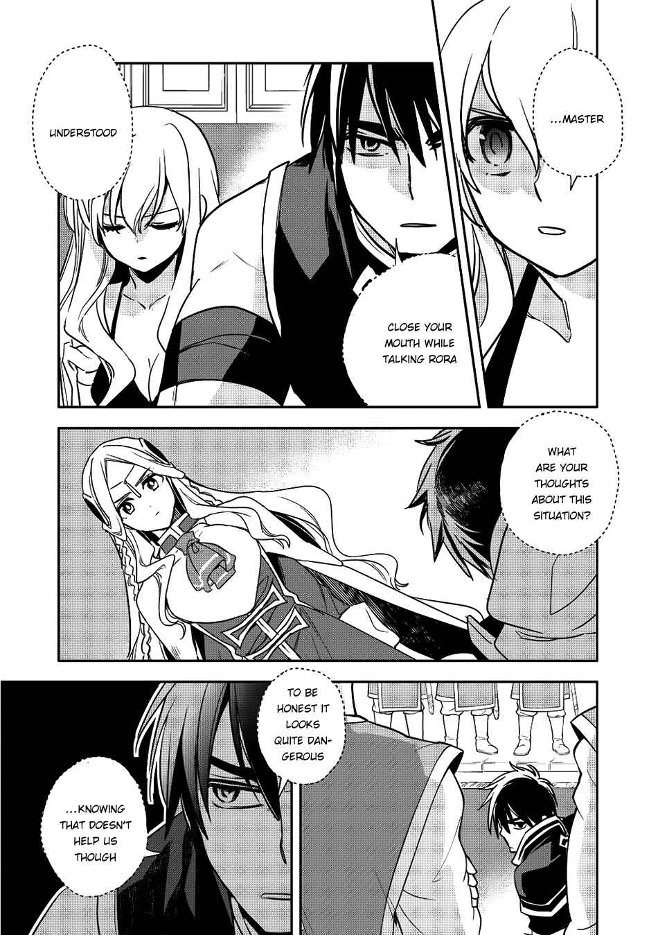 Wortenia Senki Chapter 13 - Page 8