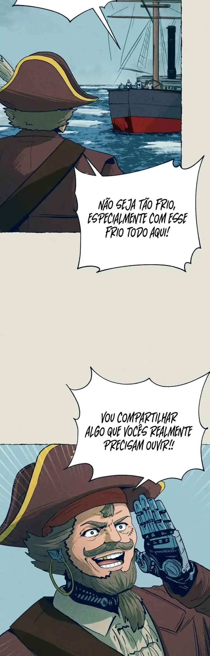 Journey of Iron and Ice Chapter 11 - Page 22
