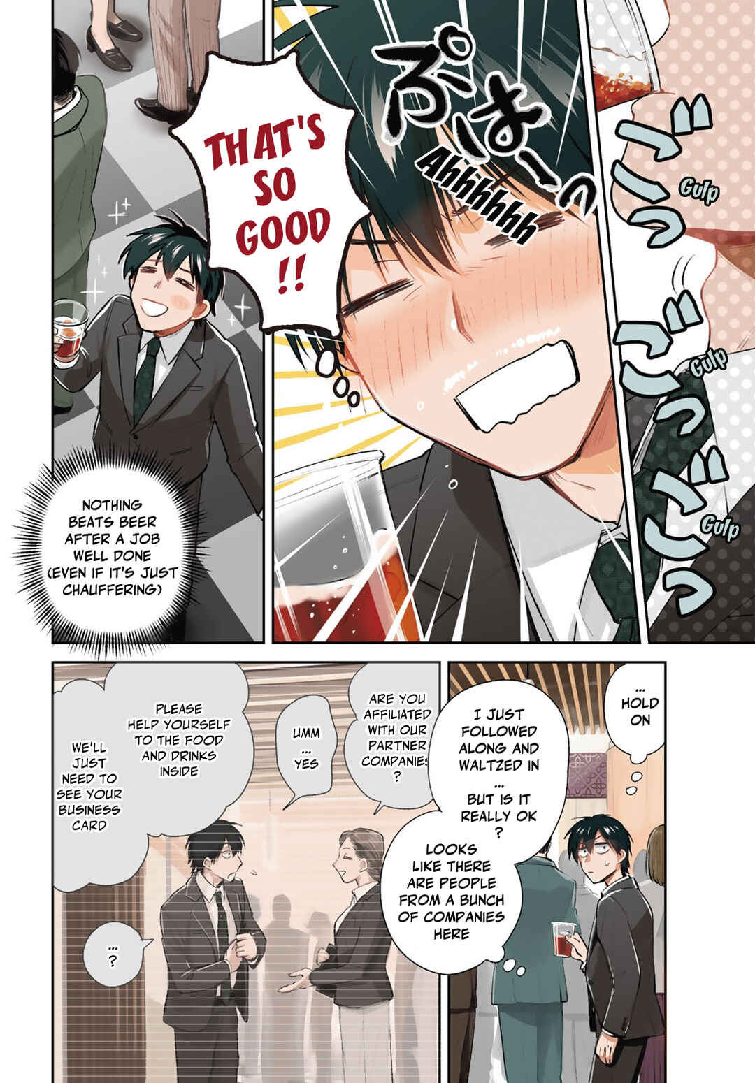 Isekai Shachuuhaku Monogatari: Outrunner PHEV Chapter 24 - Page 2