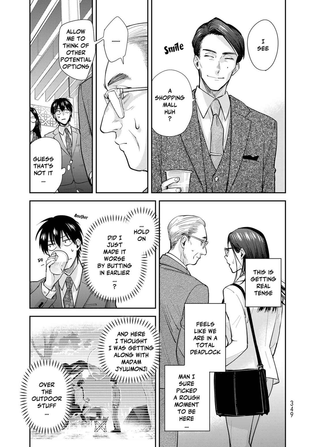 Isekai Shachuuhaku Monogatari: Outrunner PHEV Chapter 24 - Page 21