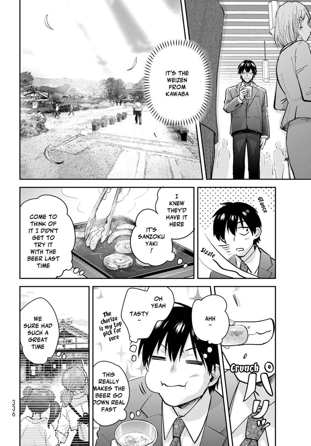 Isekai Shachuuhaku Monogatari: Outrunner PHEV Chapter 24 - Page 8