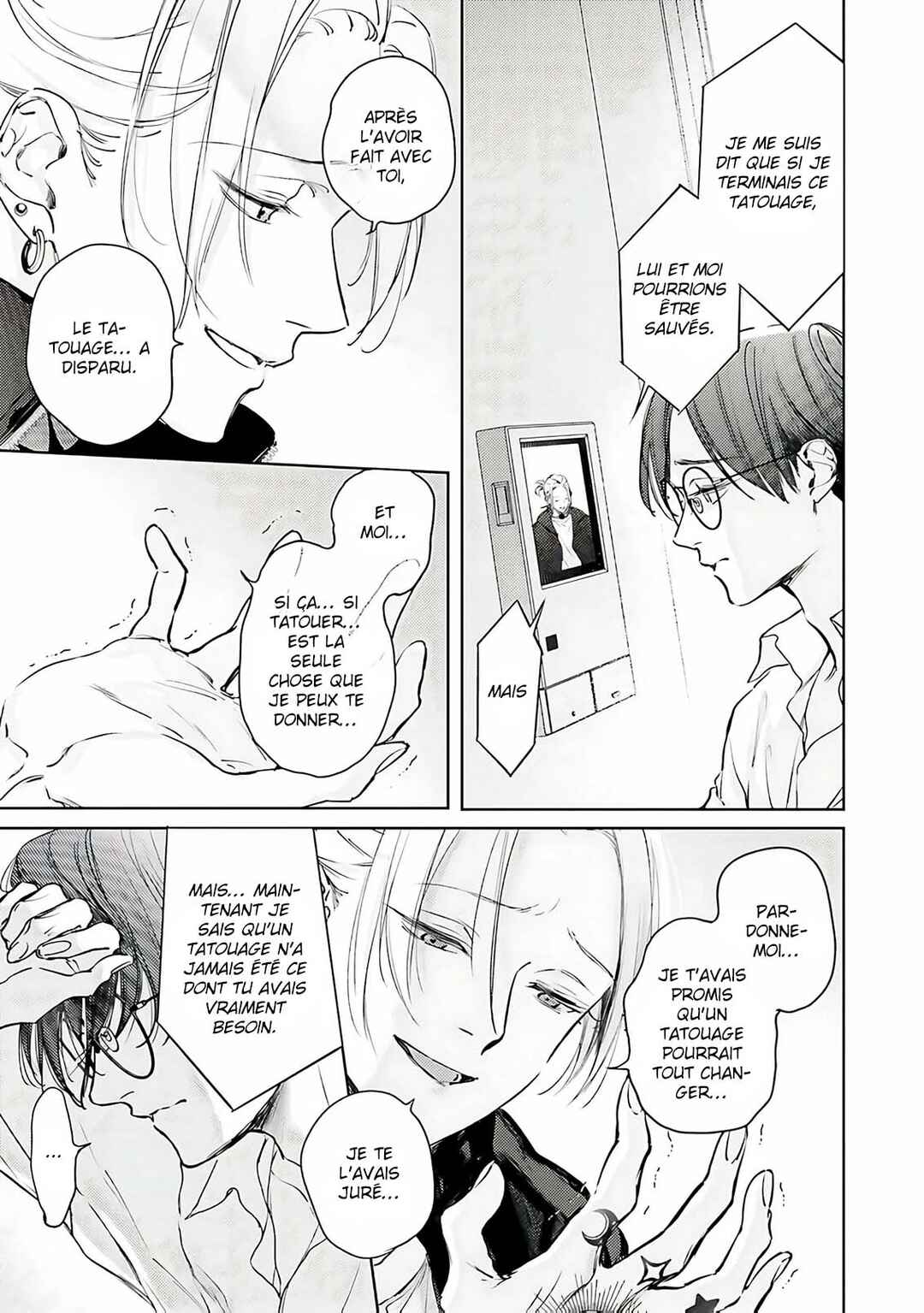 Love Tattoo Chapter 6 - Page 10