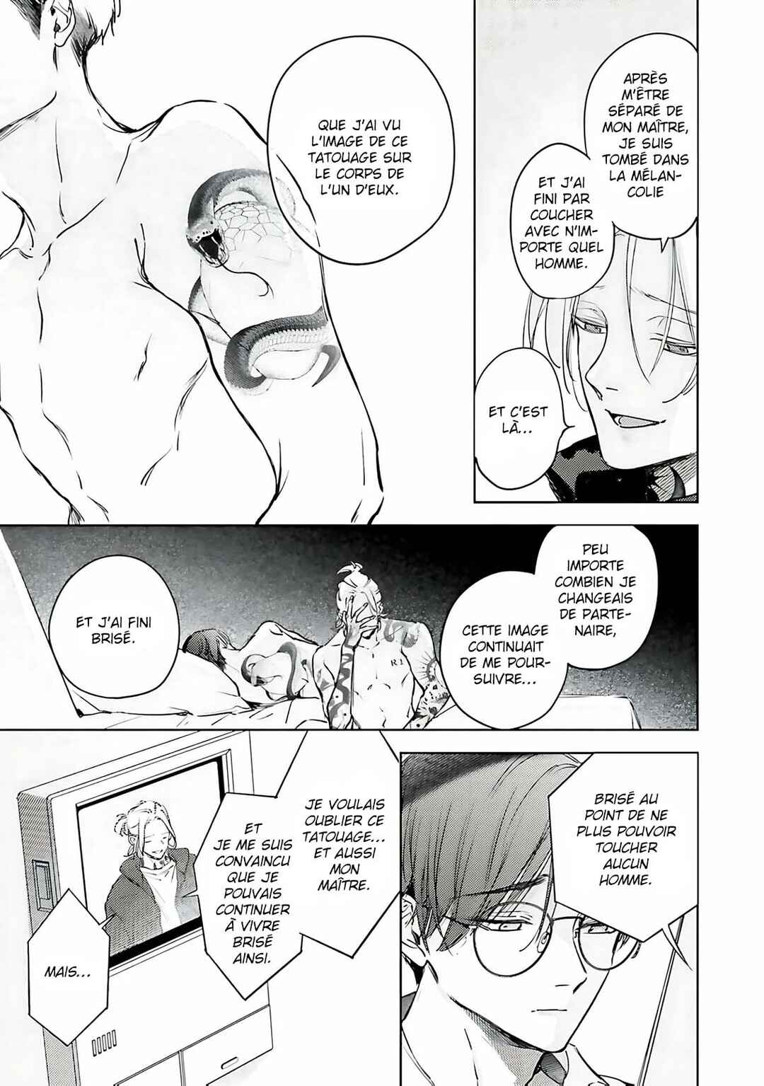 Love Tattoo Chapter 6 - Page 8