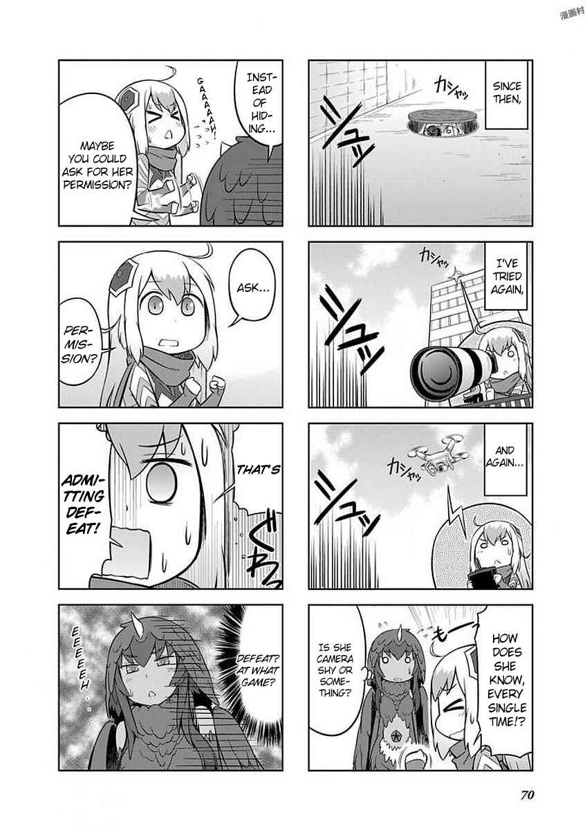 Ultra Kaiju Humanization Project "GALAXY DAYS" Chapter 18 - Page 6