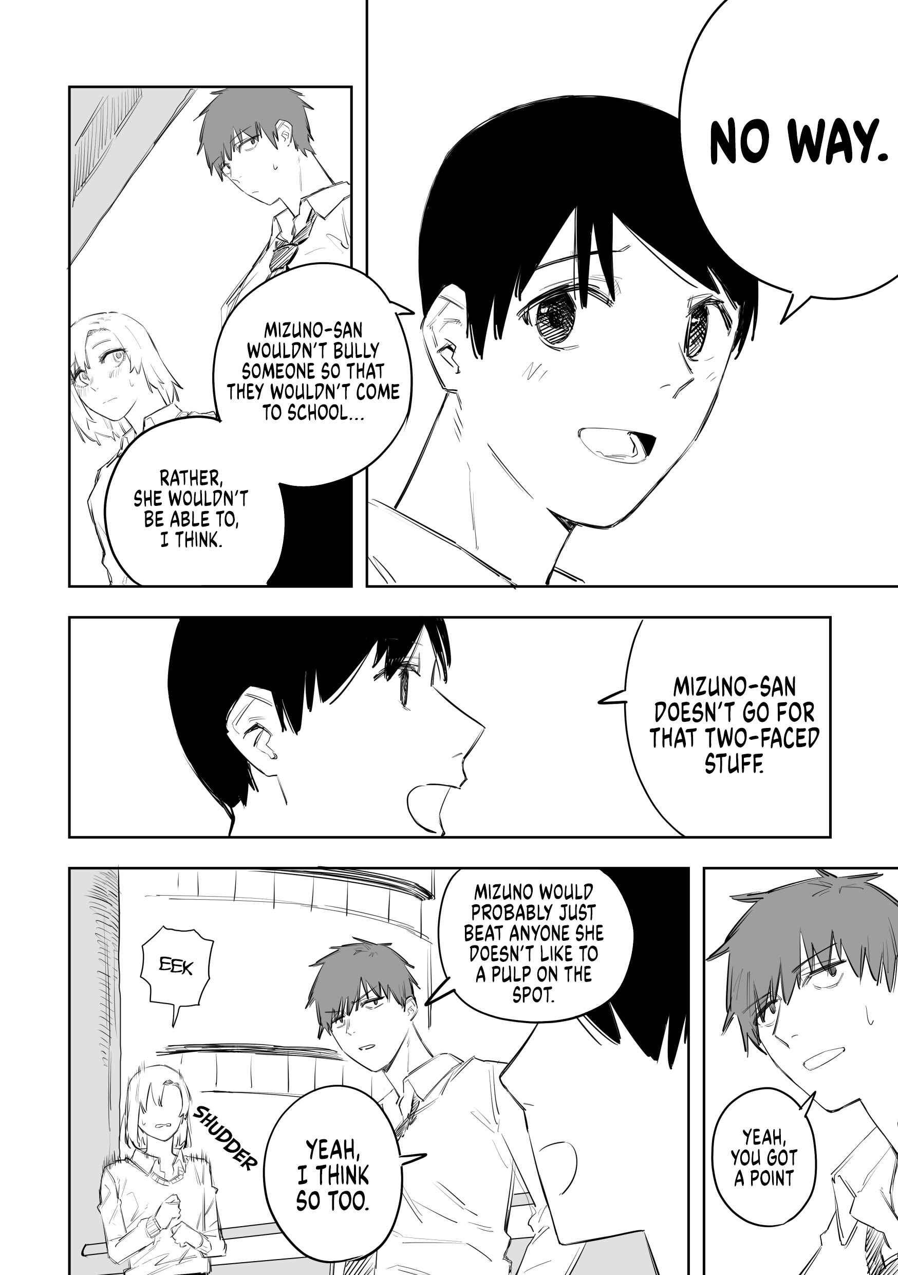 Metsuki Warui Ko Kawaii Ko Chapter 13 - Page 4