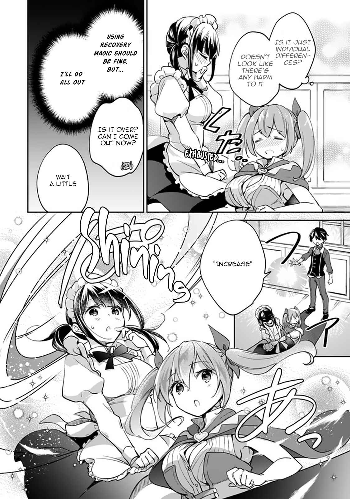 Zennin Ossan, Umarekawattara SSS Rank Jinsei ga Kakutei Shita Chapter 45 - Page 10