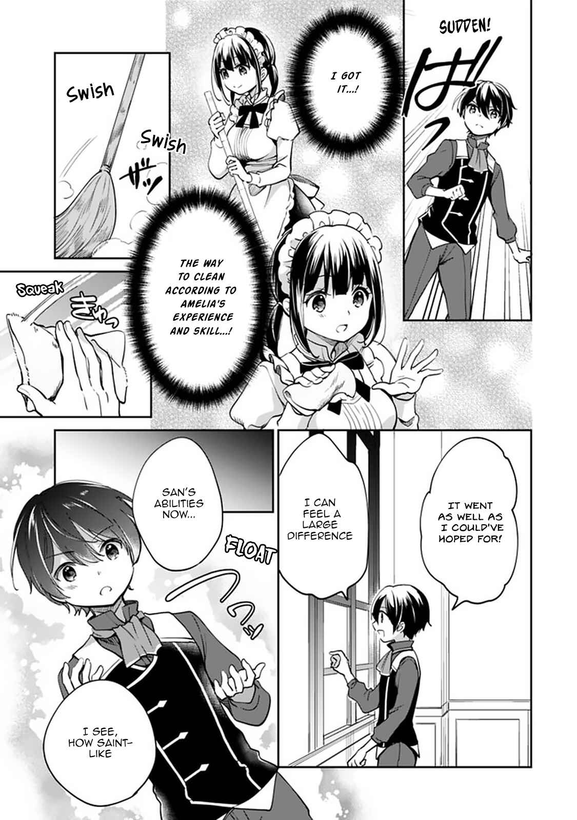 Zennin Ossan, Umarekawattara SSS Rank Jinsei ga Kakutei Shita Chapter 45 - Page 7