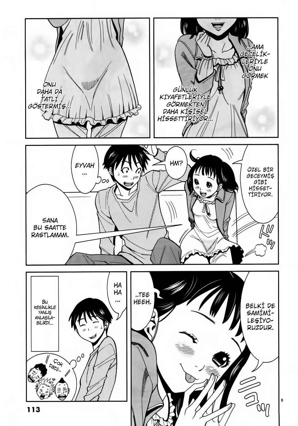 Nozoki Ana Chapter 33 - Page 10