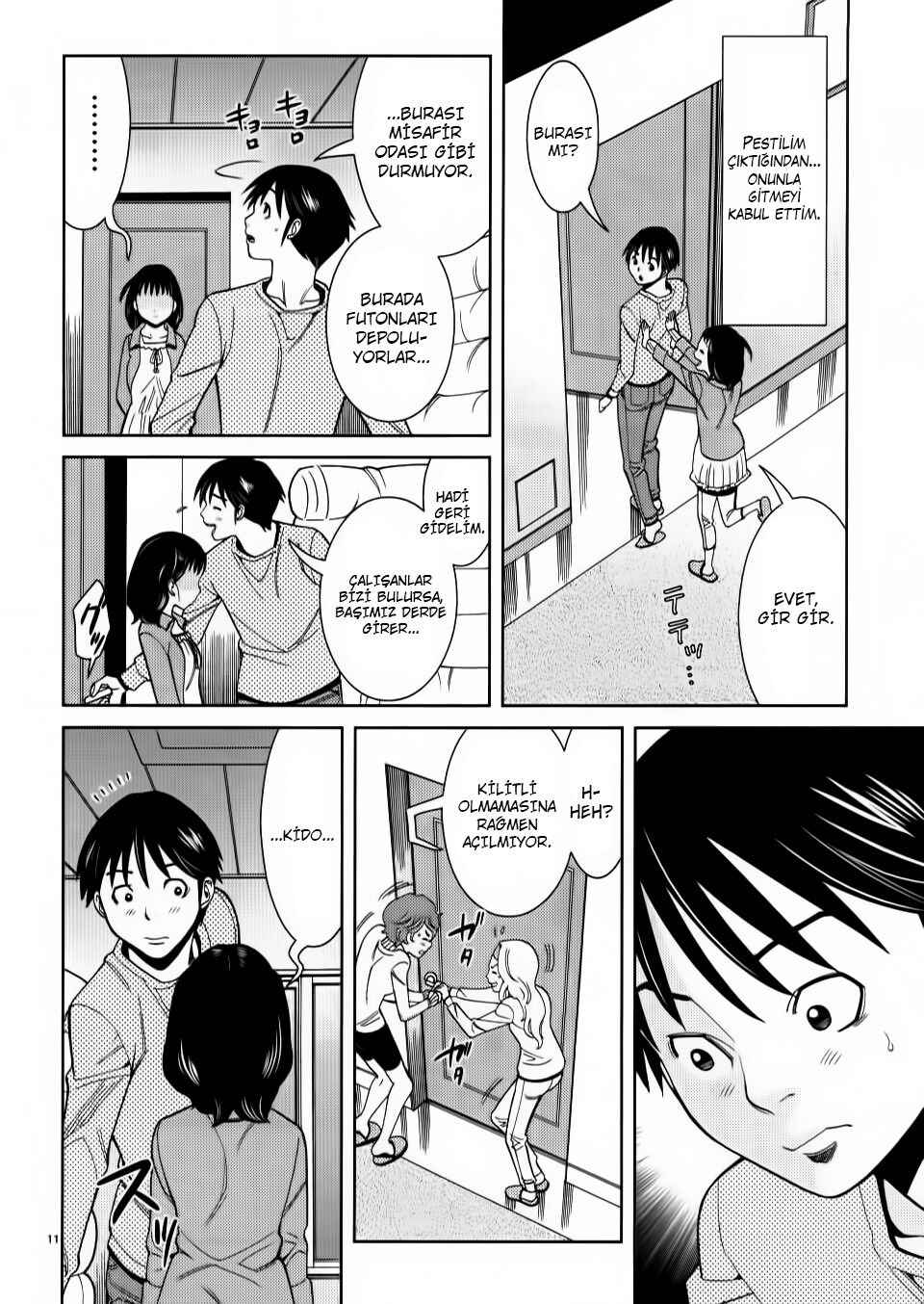 Nozoki Ana Chapter 33 - Page 13