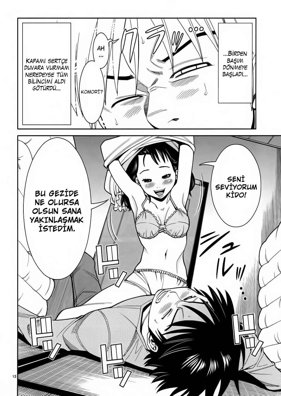 Nozoki Ana Chapter 33 - Page 15