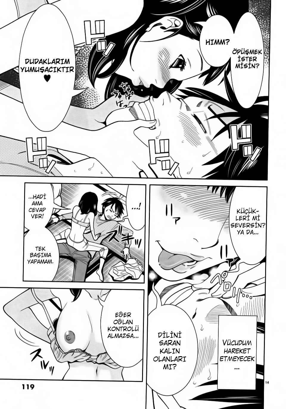 Nozoki Ana Chapter 33 - Page 16