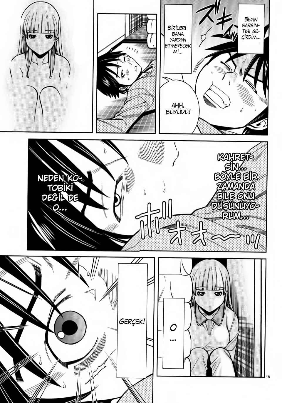 Nozoki Ana Chapter 33 - Page 20