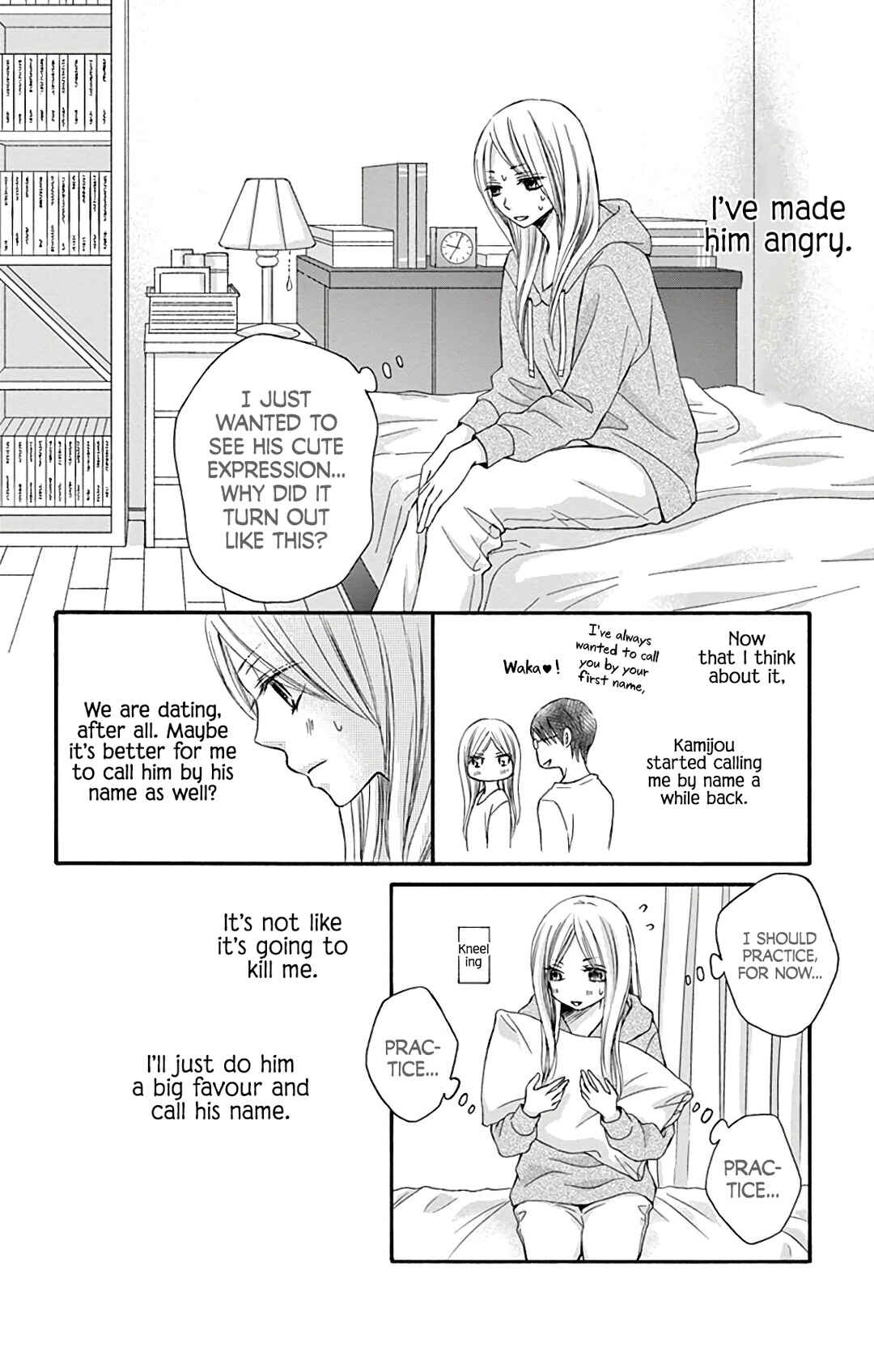 Chijou no Seppun Chapter 11 - Page 14