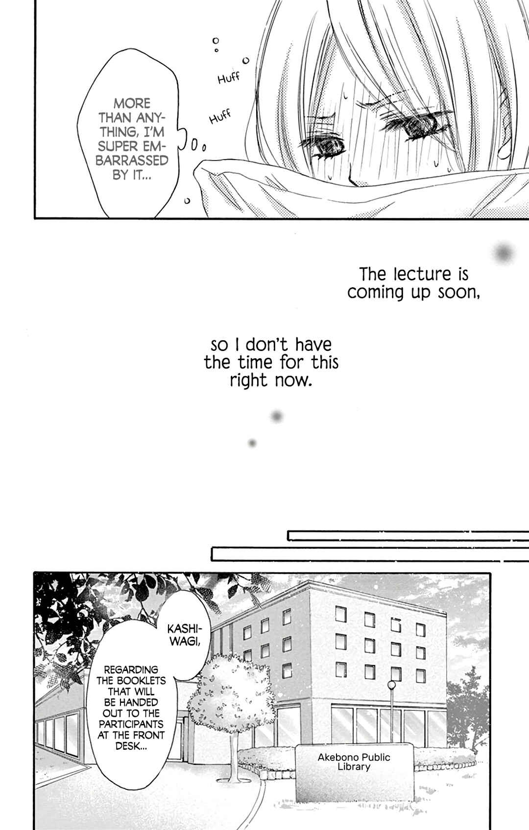 Chijou no Seppun Chapter 11 - Page 16
