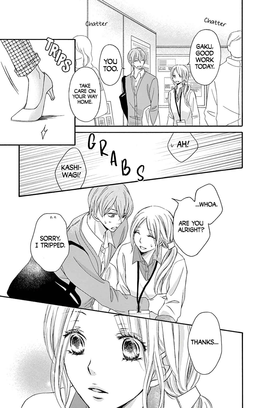 Chijou no Seppun Chapter 11 - Page 19