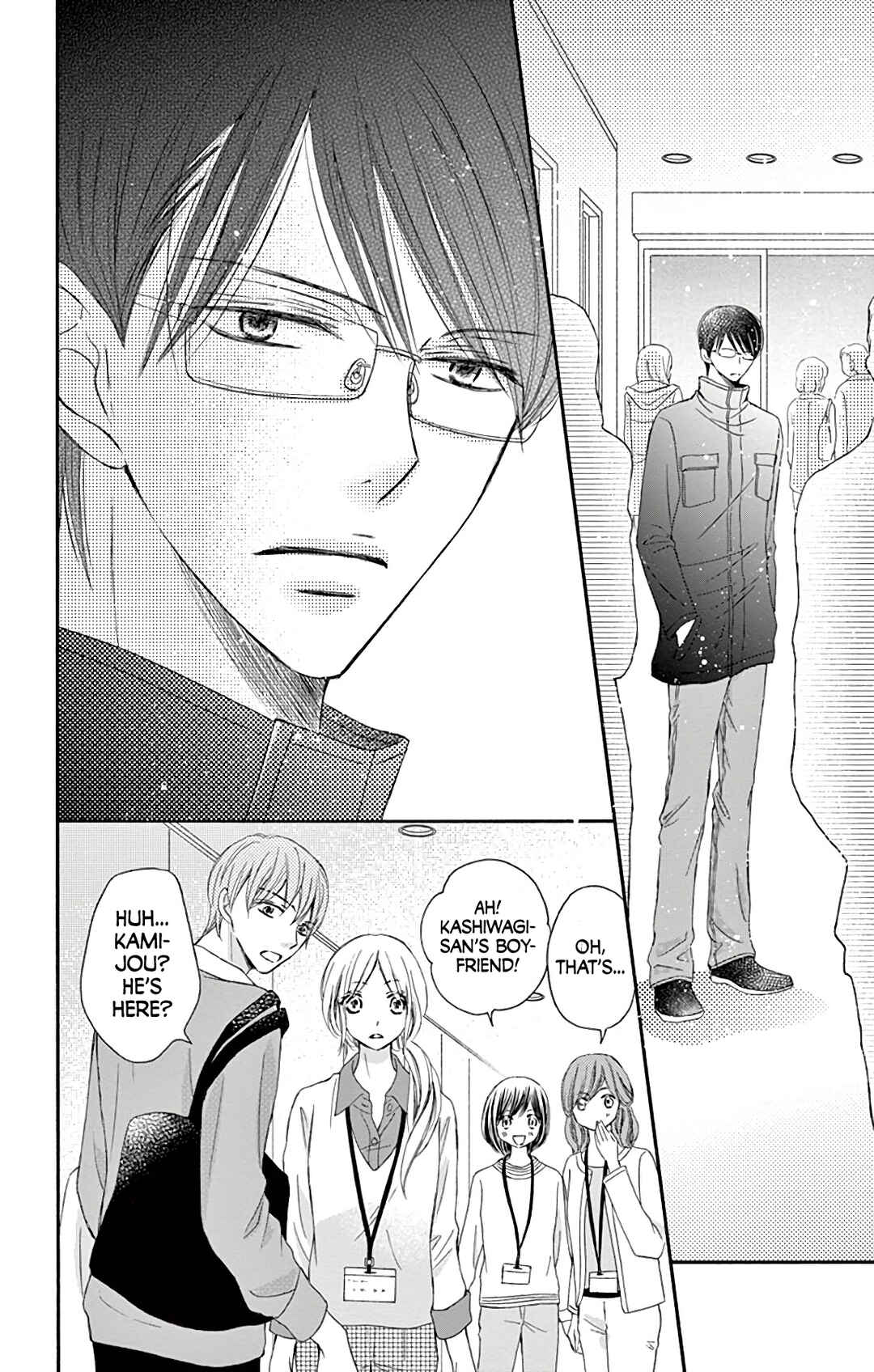 Chijou no Seppun Chapter 11 - Page 20