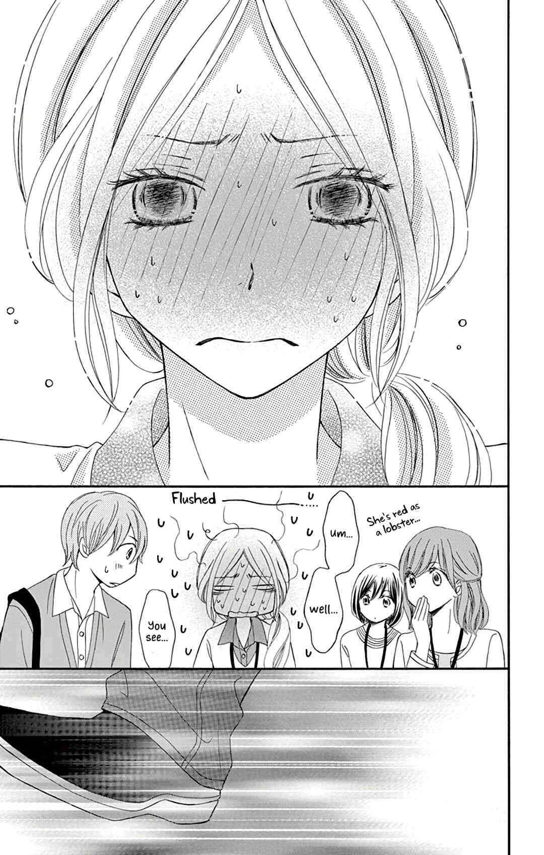 Chijou no Seppun Chapter 11 - Page 23