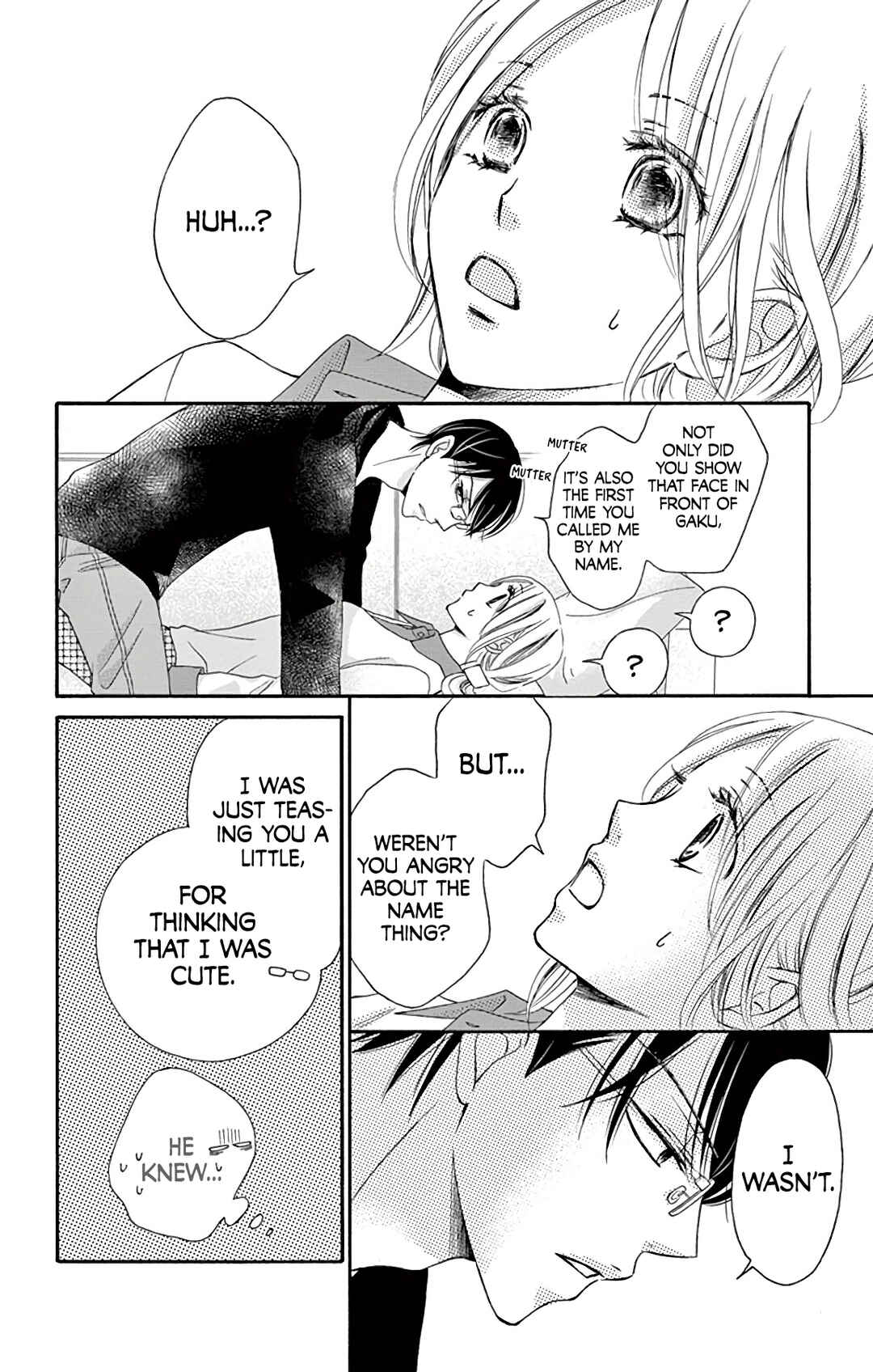 Chijou no Seppun Chapter 11 - Page 28