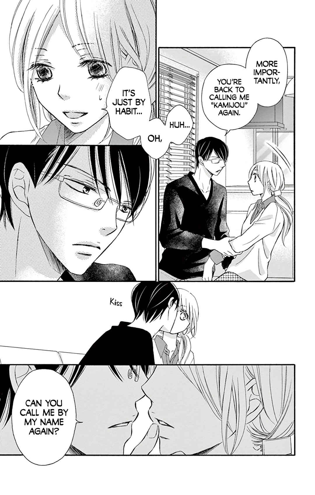 Chijou no Seppun Chapter 11 - Page 29