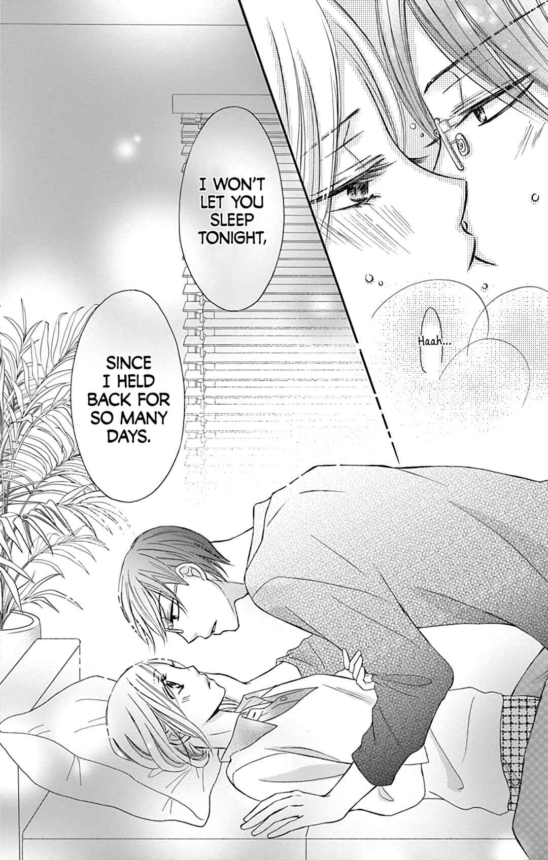 Chijou no Seppun Chapter 11 - Page 34