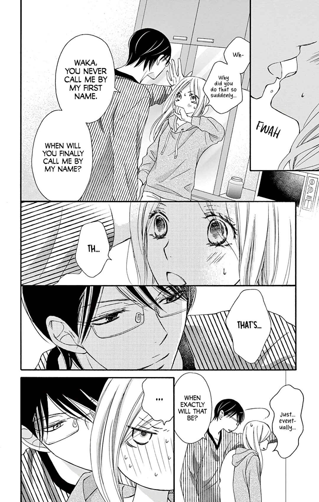 Chijou no Seppun Chapter 11 - Page 8