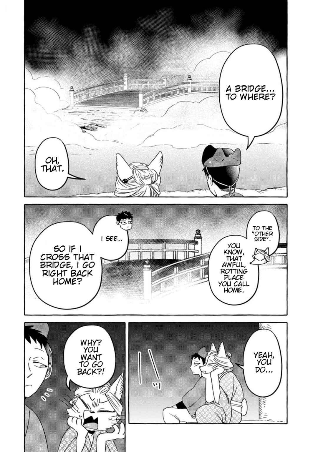 Komen Fuufu Chapter 6 - Page 14
