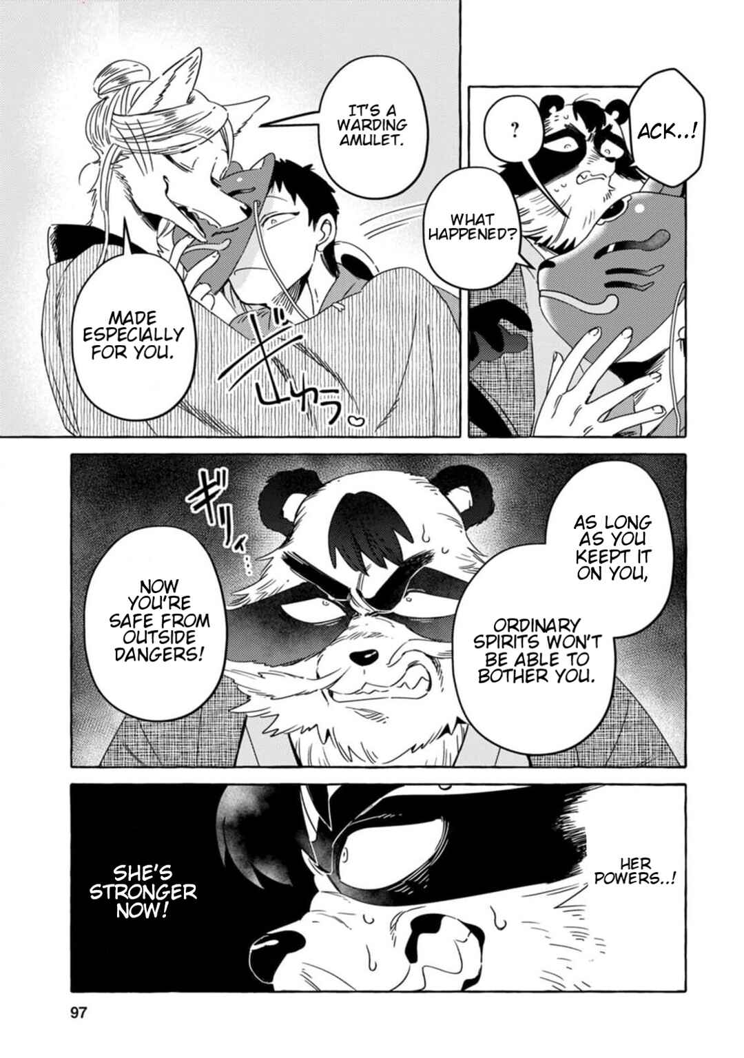 Komen Fuufu Chapter 6 - Page 5