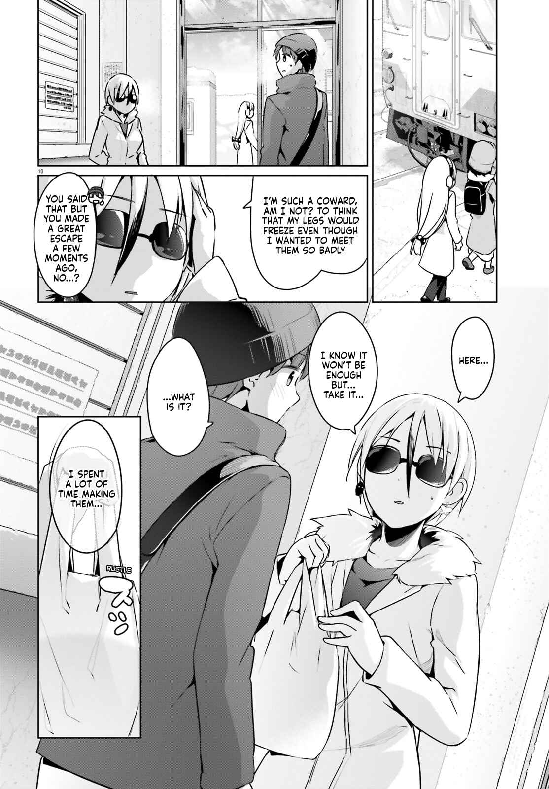 My Lovey-Dovey Wife is a Stone Cold Killer Chapter 23 - Page 10