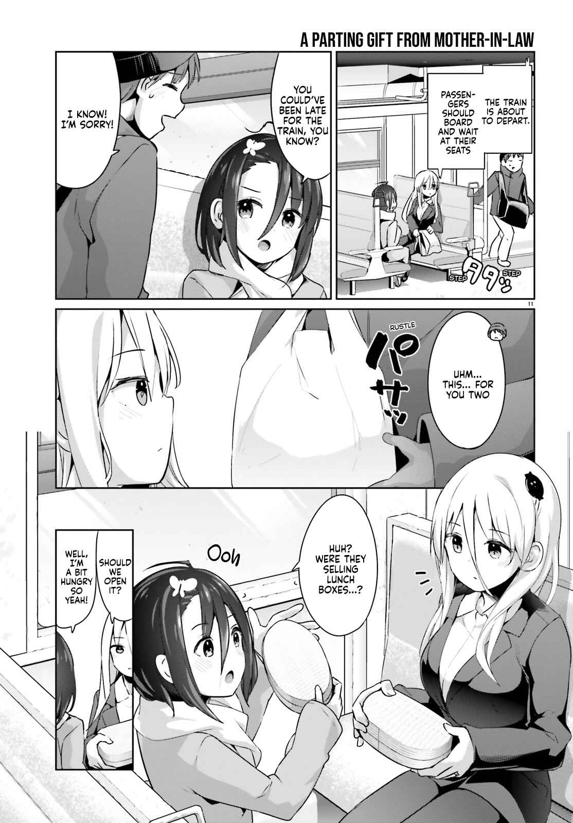 My Lovey-Dovey Wife is a Stone Cold Killer Chapter 23 - Page 11