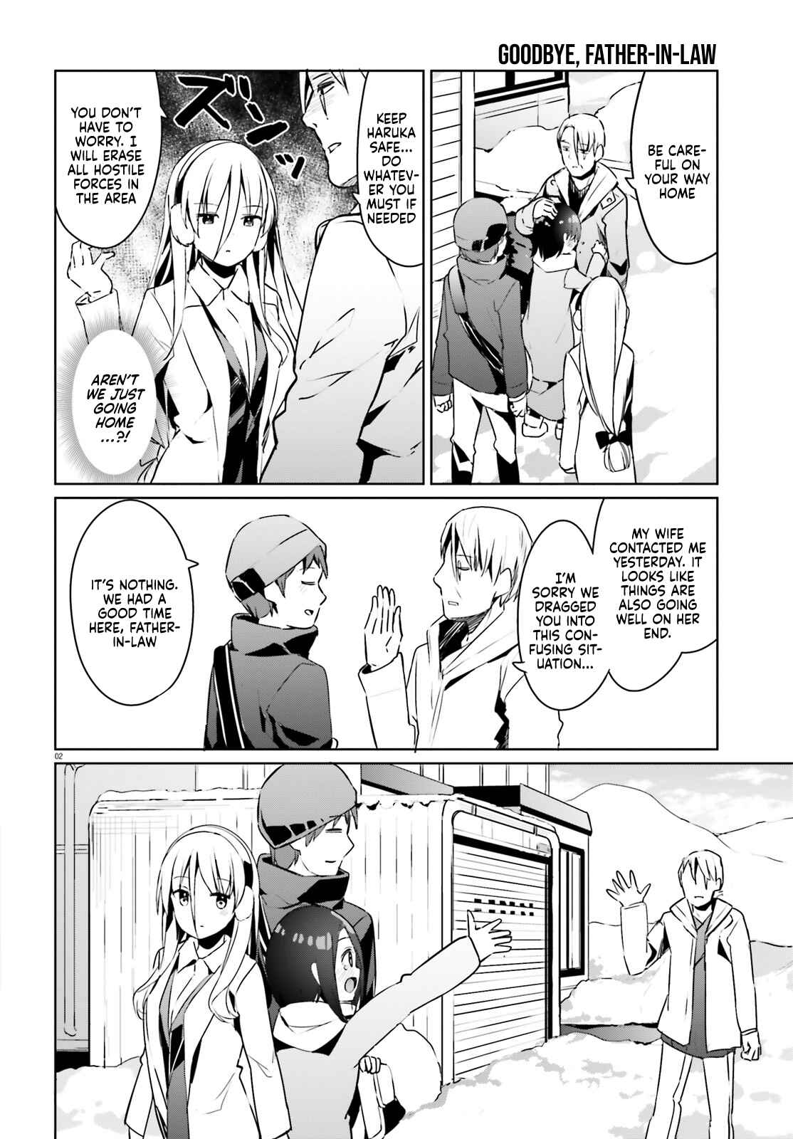 My Lovey-Dovey Wife is a Stone Cold Killer Chapter 23 - Page 2