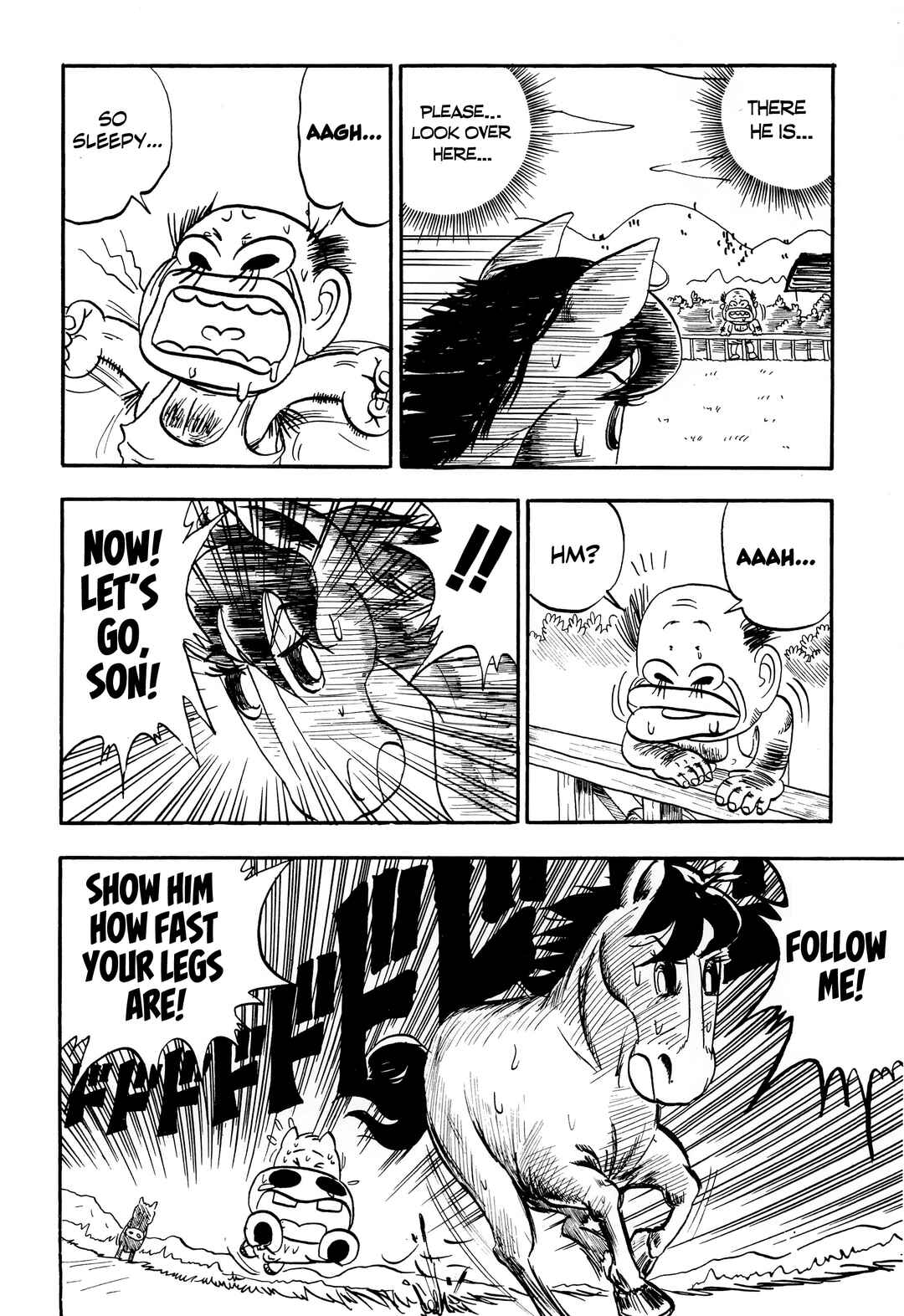 Midori no Makibao Chapter 1 - Page 26