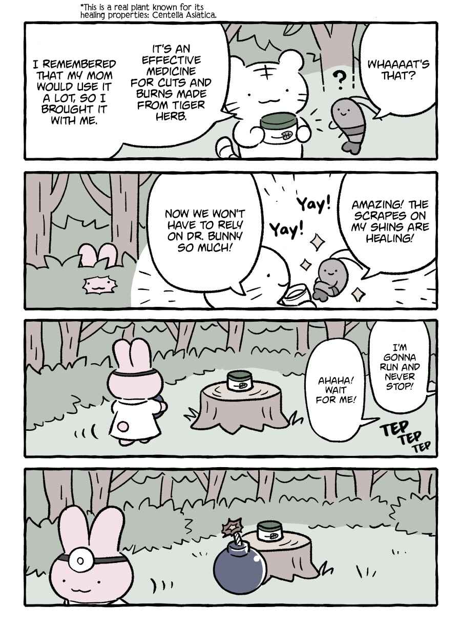 White Tiger and Black Tiger Chapter 35 - Page 1