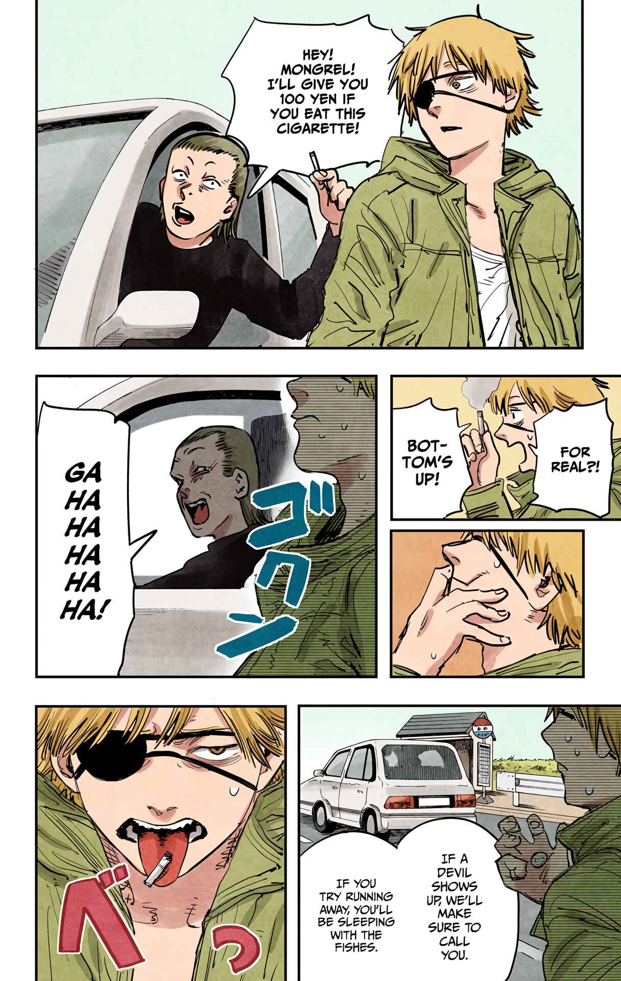 Chainsaw Man (Official Colored) Chapter 1 - Page 11
