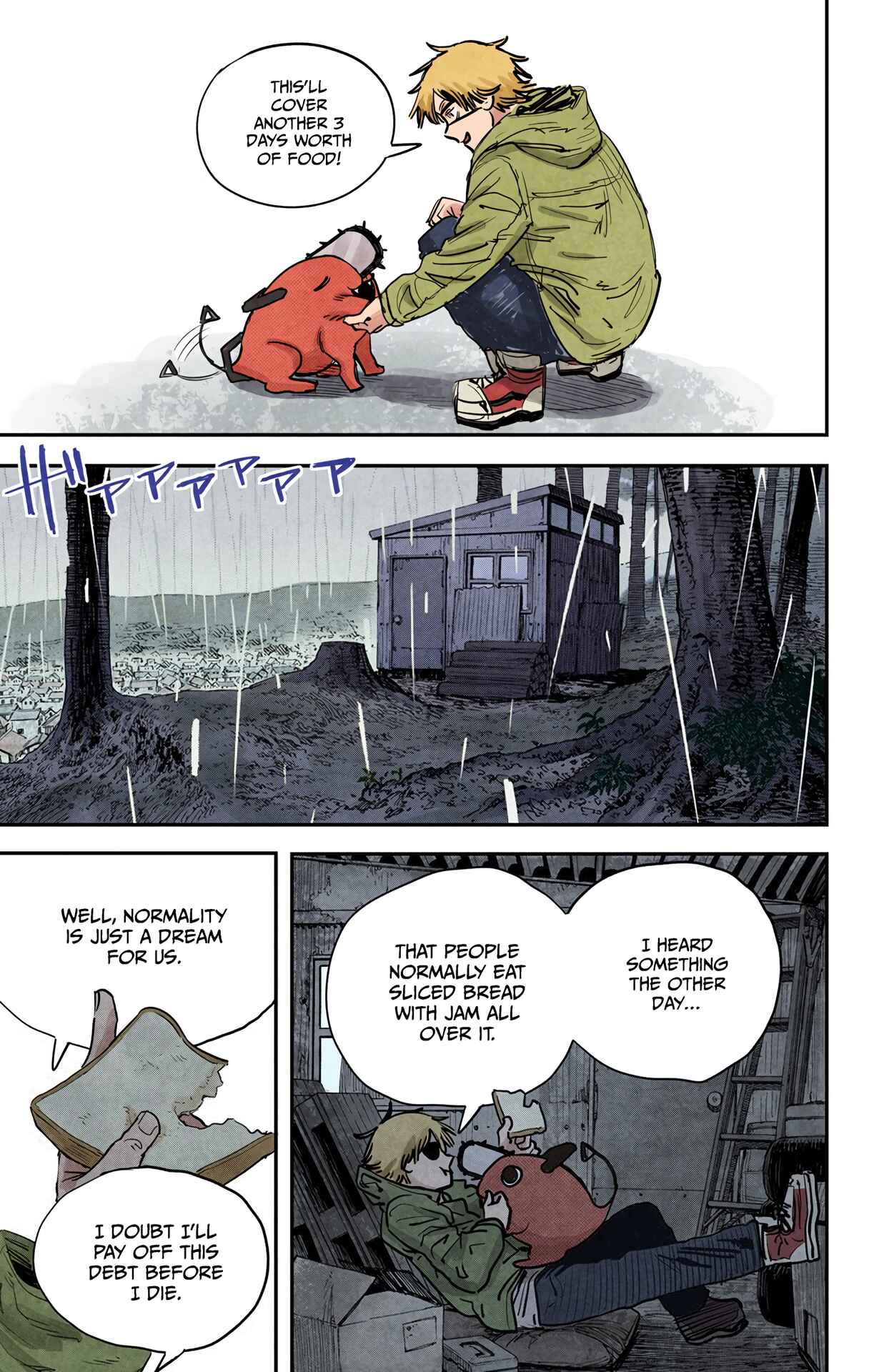 Chainsaw Man (Official Colored) Chapter 1 - Page 12