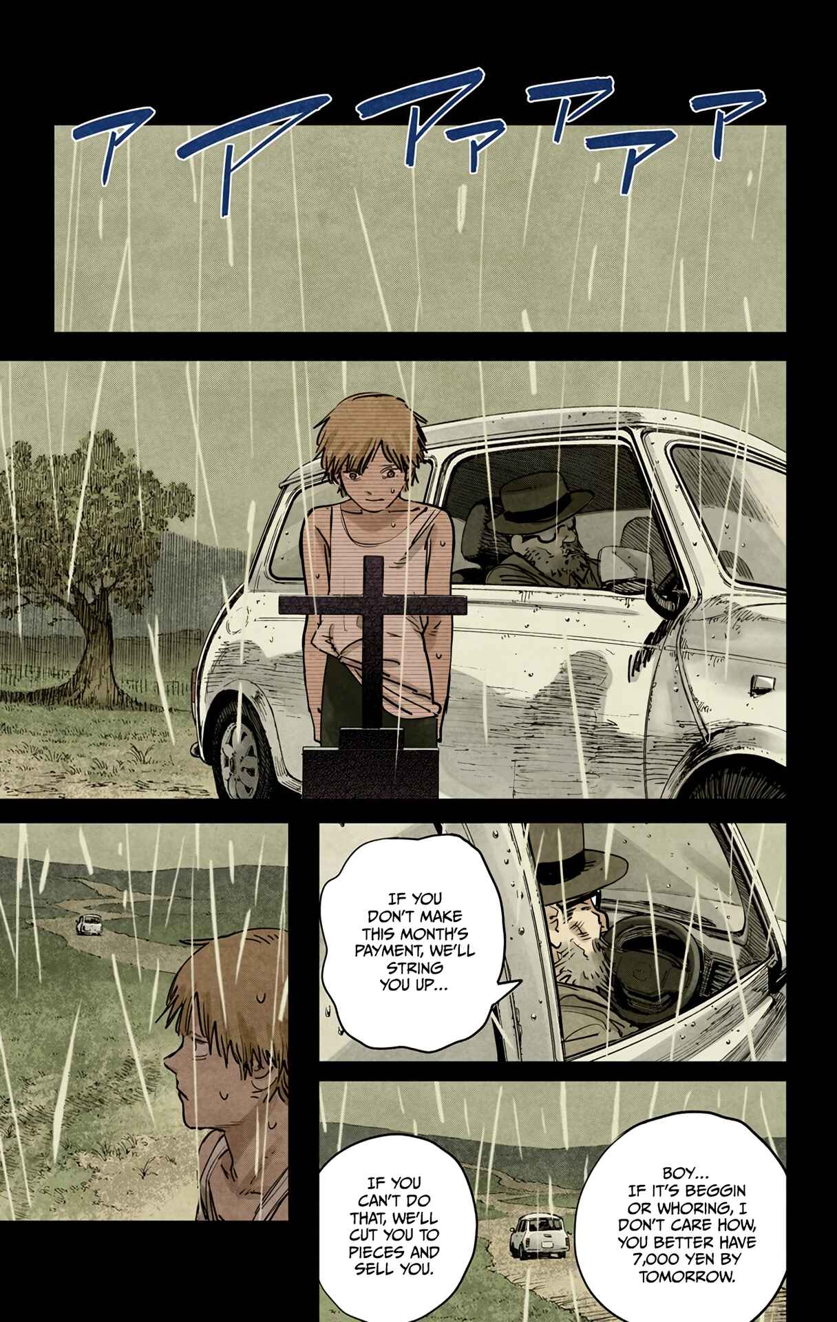 Chainsaw Man (Official Colored) Chapter 1 - Page 14