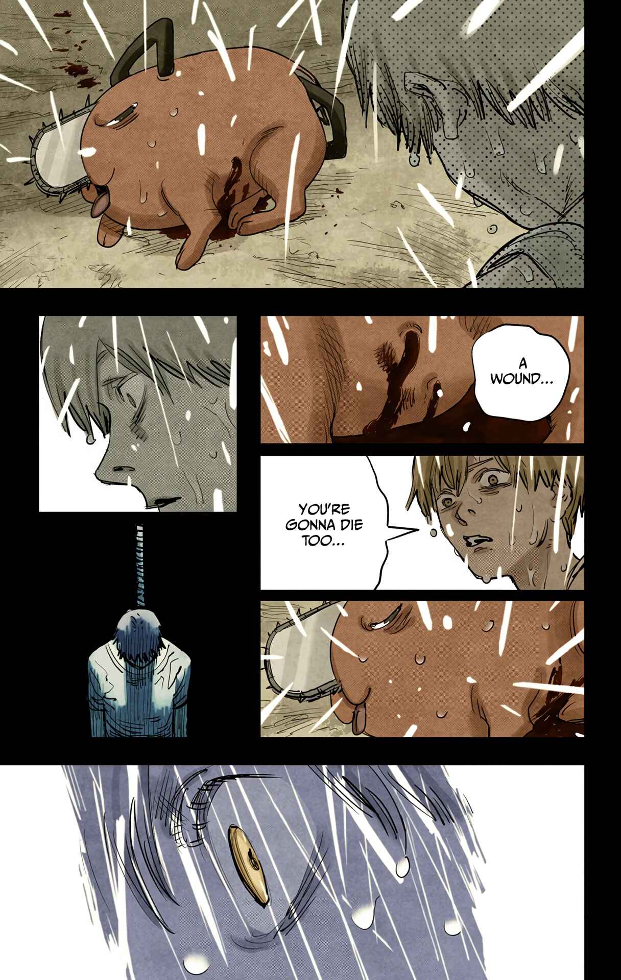 Chainsaw Man (Official Colored) Chapter 1 - Page 16
